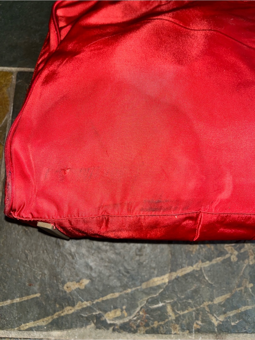 Prada Red Nylon Top Handle Bag - Picture 9 of 12